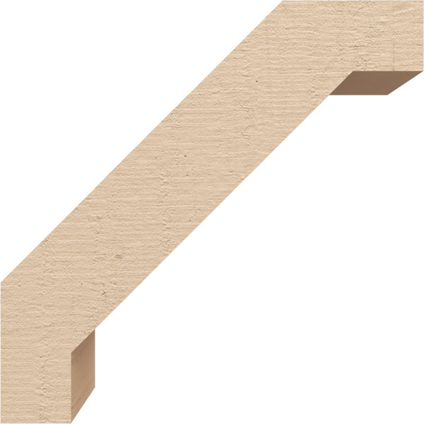 PCI Enterprises Burlington Rough Cedar TimberThane Knee Brace Wayfair